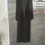Элегантное черное платье макси Andiata финского дизайна с ка (фото #4)
