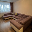 Угловой диван Letto, фиолетовый/серый (фото #1)