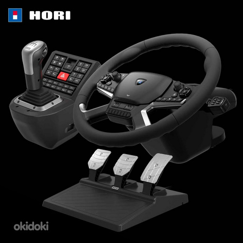 HORI Force Feedback Truck Control