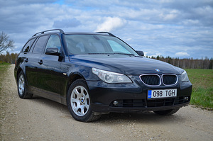 M/V: BMW 525D 2.5 R6 130kw (1 foto / 15)
