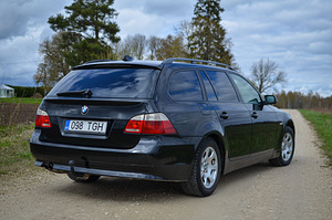 M/V: BMW 525D 2.5 R6 130kw (7 foto / 15)