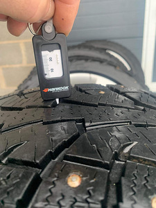 M: BMW Style 213 valuveljed koos naastrehvidega (5 foto / 8)