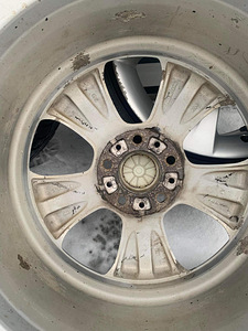 M: BMW Style 213 valuveljed koos naastrehvidega (6 foto / 8)