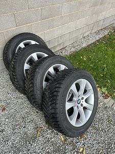 M: BMW Style 124 valuveljed koos naastrehvidega. (5 foto / 6)