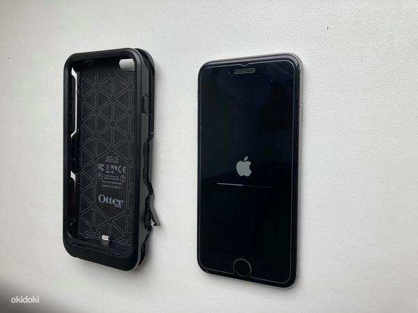 iPhone 6S + Дополнительный аккумуляторный чехол (фото #1)