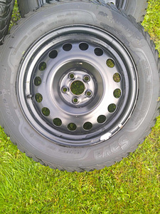 Зимние шины на дисках (шипованные) 205/60 R16 96T (5 фото из 5)
