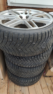 Müüa Audi ja WV 235/35R19 suve ja talvejooks (7 foto / 10)