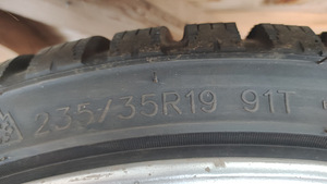 Müüa Audi ja WV 235/35R19 suve ja talvejooks (10 foto / 10)