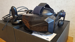 Pimax Crystal Super Ultrawide koos DMAS heliga, VR headset (1 foto / 4)
