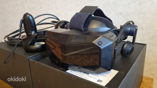 Pimax Crystal Super Ultrawide с DMAS звуком, VR гарнитура