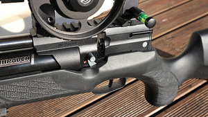 Weihrauch HW110 PCP õhupüss 4.5mm 30J (6 foto / 8)