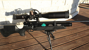 Weihrauch HW110 PCP õhupüss 4.5mm 30J (4 foto / 8)