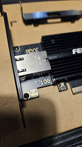 FENVI 10Gbps PCIE to RJ45 (Marvell AQC113) võrgukaart, (3 foto / 4)