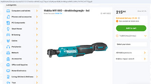 Akunarre Makita WR100D (2 foto / 2)