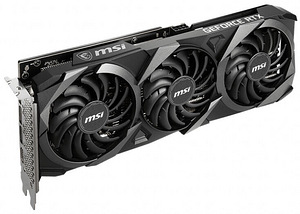 MSI GeForce RTX 3060 Ti Ventus 3X 8G OC LHR, 8192 MB GDDR6 (2 foto / 5)