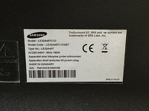 Телевизор Samsung + тумба (по желанию) (3 фото из 4)