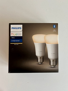 Philips Hue lambid E27, kaks tükki (1 foto / 2)