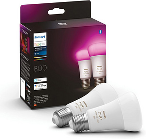Philips Hue: Bridge + Dimmer + 2 RGB лампочки (3 фото из 4)
