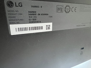 Монитор LG 34WN80C-B 34″ UltraWide WQHD, изогнутый, USB-C (3 фото из 4)