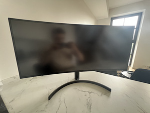 LG 34WN80C-B 34″ UltraWide WQHD kumer monitor, USB-C (3 foto / 3)