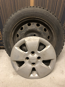 Talve(naast)rehvid 155/65 R14 (1 foto / 4)