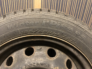 Talve(naast)rehvid 155/65 R14 (2 foto / 4)