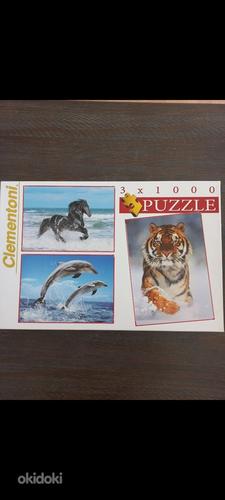 Puzzled 3 x 1000 (foto #1)