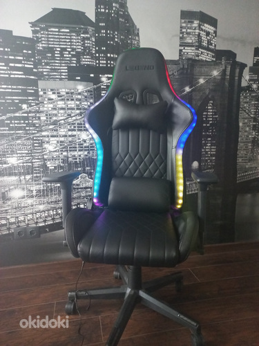 Игровое кресло RANUM LED (фото #1)