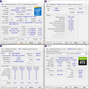 I7 6800K 4.2GHZ - X99 - RTX 3060ti - 16GB - 500GB NVME (6 foto / 7)
