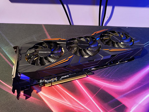 GIGABYTE GTX 1070 G1 Gaming 8GB (1 foto / 6)