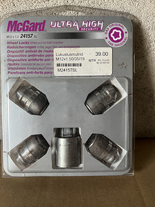 Salapoltid mutrid McGuard M12x1.5 (1 foto / 2)