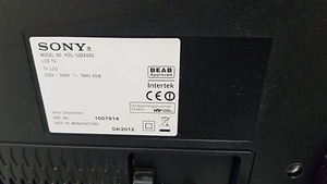 Телевизор Sony 32" (2 фото из 5)