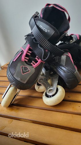 Детские роликовые коньки Mico+ 33-36