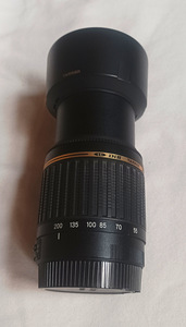 Obektiv Tamron AF 55-200mm canon
