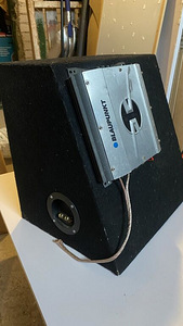 Subwoofer koos võimuga. (3 foto / 3)
