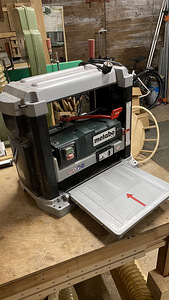Paksusmasin Metabo HD330 (3 foto / 3)