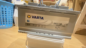 VARTA G14 59501 AGM Start-Stop akku (1 foto / 5)