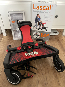 Подножка Lascal buggy board + сиденье. Совершенно новый! (4 фото из 7)