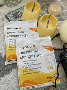 Medela Swing Maxi набор молокоотсоса (4 фото из 4)