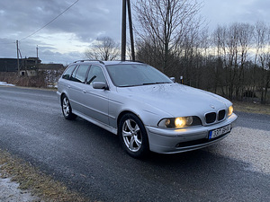 BMW 525d 120kw automaat värske ülevaatusega (2 foto / 8)