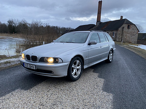 BMW 525d 120kw automaat värske ülevaatusega (3 foto / 8)