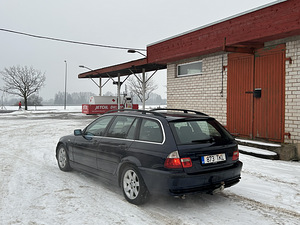 REGISTREERIMIS MAKS MAKSTUD 320d 110kw 6ne manuaal (5 foto / 7)