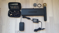 Mikrofonid Shure BLX1288 COMBO, MX153 + SM58