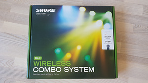 Mikrofonid Shure BLX1288 COMBO, MX153 + SM58 (8 foto / 8)