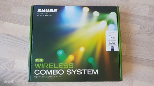 Mikrofonid Shure BLX1288 COMBO, MX153 + SM58 (foto #8)