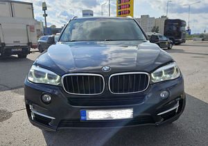 BMW X5 F15 ноздри, решётки X6 F16 Grill, ОРИГИНАЛ (3 фото из 4)