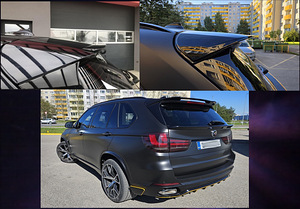BMW X5 tagatiib, spoiler, F15 (1 foto / 10)