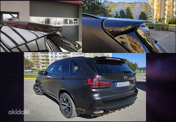 BMW X5 Заднее крыло, спойлер, F15