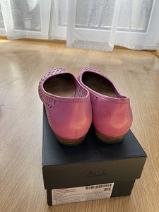 Clarks baleriinad s.39.5 (3 foto / 3)