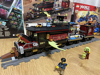 Lego hidden side train